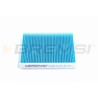 Filtre, air de l'habitacle BREMSI