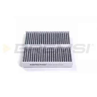 Filtre, air de l'habitacle BREMSI