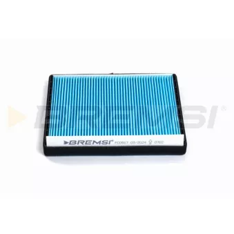 Filtre, air de l'habitacle BREMSI