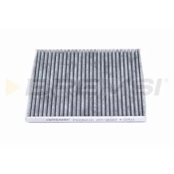 Filtre, air de l'habitacle BREMSI