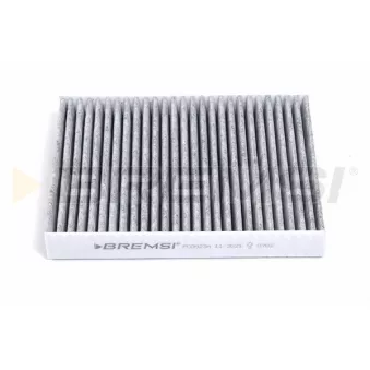 Filtre, air de l'habitacle BREMSI