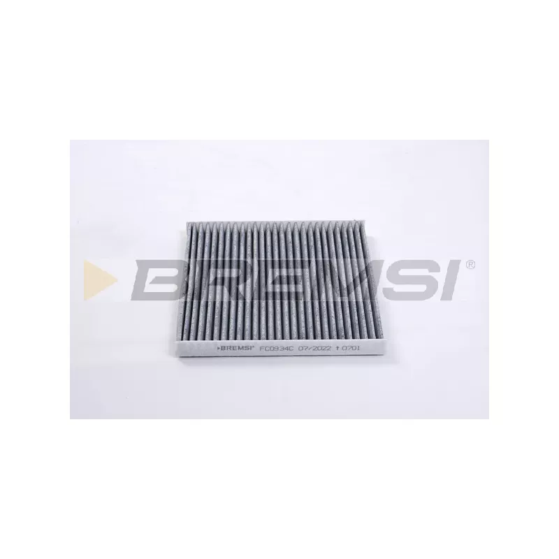 Filtre, air de l'habitacle BREMSI FC0934C