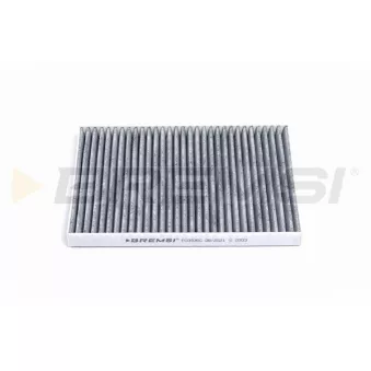 Filtre, air de l'habitacle BREMSI