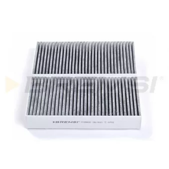 Filtre, air de l'habitacle BREMSI