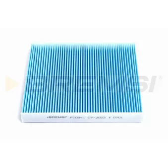 Filtre, air de l'habitacle BREMSI