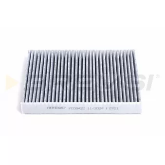 Filtre, air de l'habitacle BREMSI