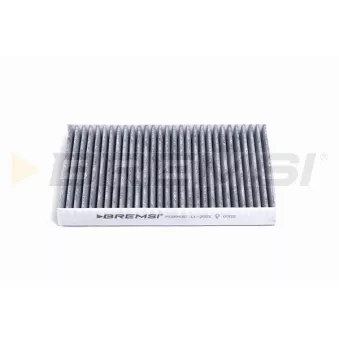 Filtre, air de l'habitacle BREMSI