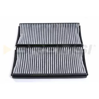 Filtre, air de l'habitacle BREMSI