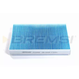Filtre, air de l'habitacle BREMSI