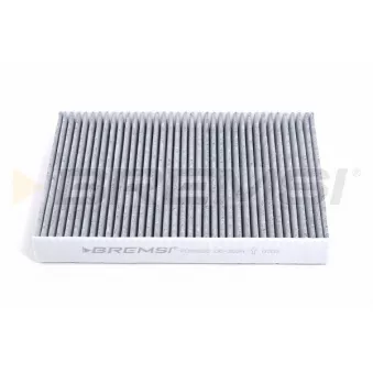 Filtre, air de l'habitacle BREMSI