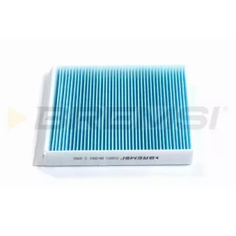 Filtre, air de l'habitacle BREMSI