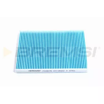 Filtre, air de l'habitacle BREMSI