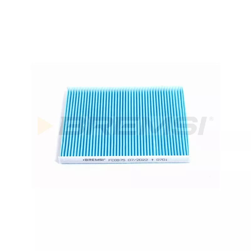 Filtre, air de l'habitacle BREMSI FC0975