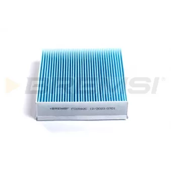 Filtre, air de l'habitacle BREMSI