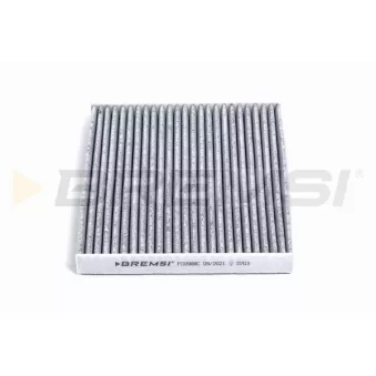 Filtre, air de l'habitacle BREMSI