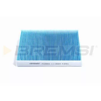 Filtre, air de l'habitacle BREMSI