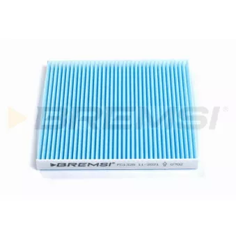 Filtre, air de l'habitacle BREMSI