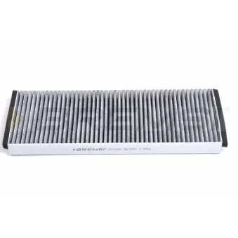 Filtre, air de l'habitacle BREMSI
