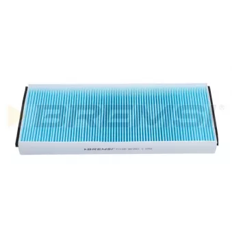 Filtre, air de l'habitacle BREMSI