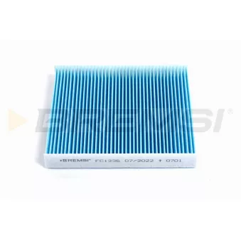 Filtre, air de l'habitacle BREMSI