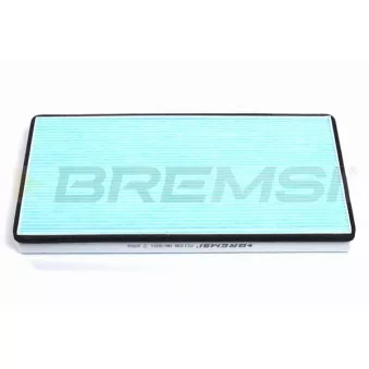 Filtre, air de l'habitacle BREMSI