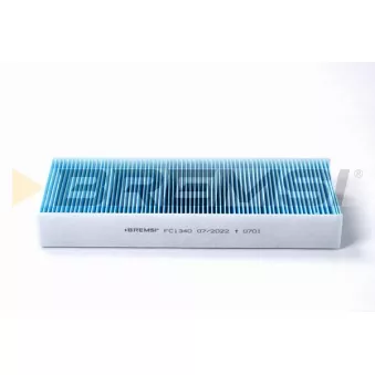 Filtre, air de l'habitacle BREMSI