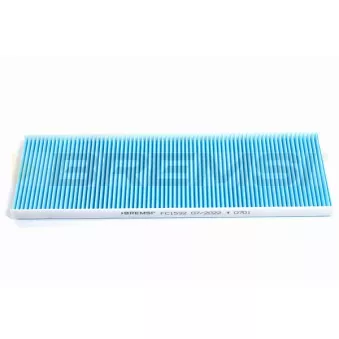 Filtre, air de l'habitacle BREMSI