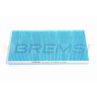 Filtre, air de l'habitacle BREMSI