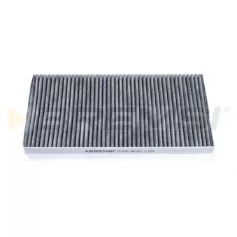 Filtre, air de l'habitacle BREMSI