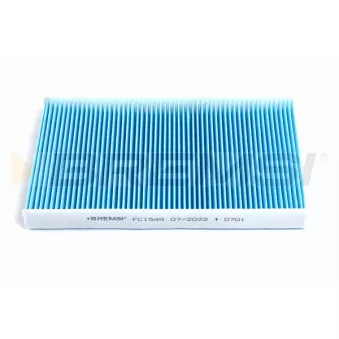 Filtre, air de l'habitacle BREMSI
