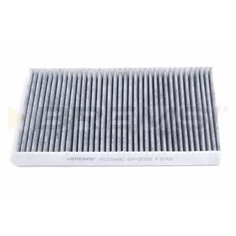 Filtre, air de l'habitacle BREMSI