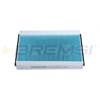 Filtre, air de l'habitacle BREMSI