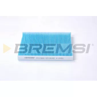 Filtre, air de l'habitacle BREMSI