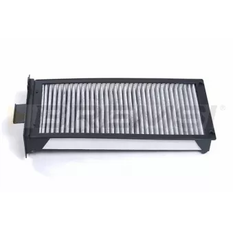 Filtre, air de l'habitacle BREMSI