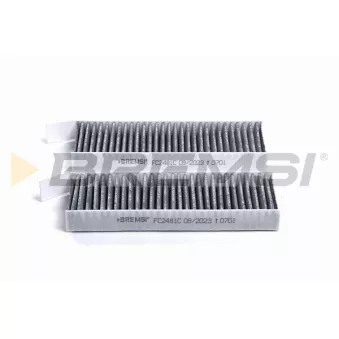 Filtre, air de l'habitacle BREMSI