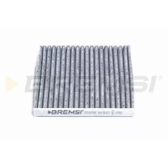 Filtre, air de l'habitacle BREMSI