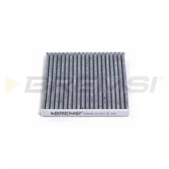 Filtre, air de l'habitacle BREMSI