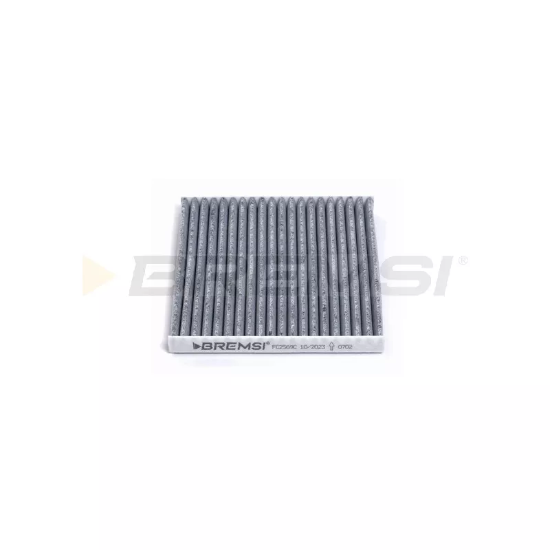 Filtre, air de l'habitacle BREMSI FC2569C