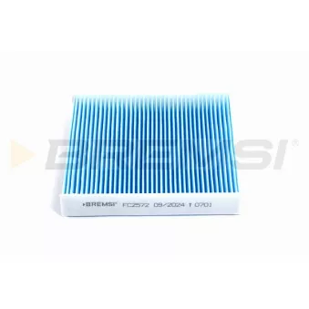 Filtre, air de l'habitacle BREMSI