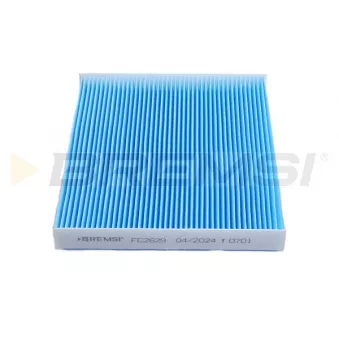 Filtre, air de l'habitacle BREMSI