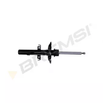 Jeu de 2 amortisseurs avant BREMSI