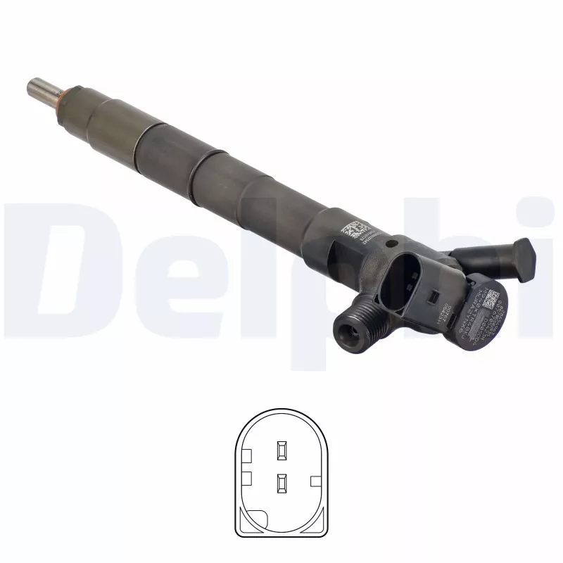 Injecteur DELPHI 28654963-12B1