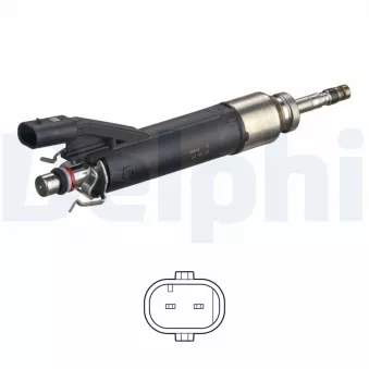 Injecteur DELPHI