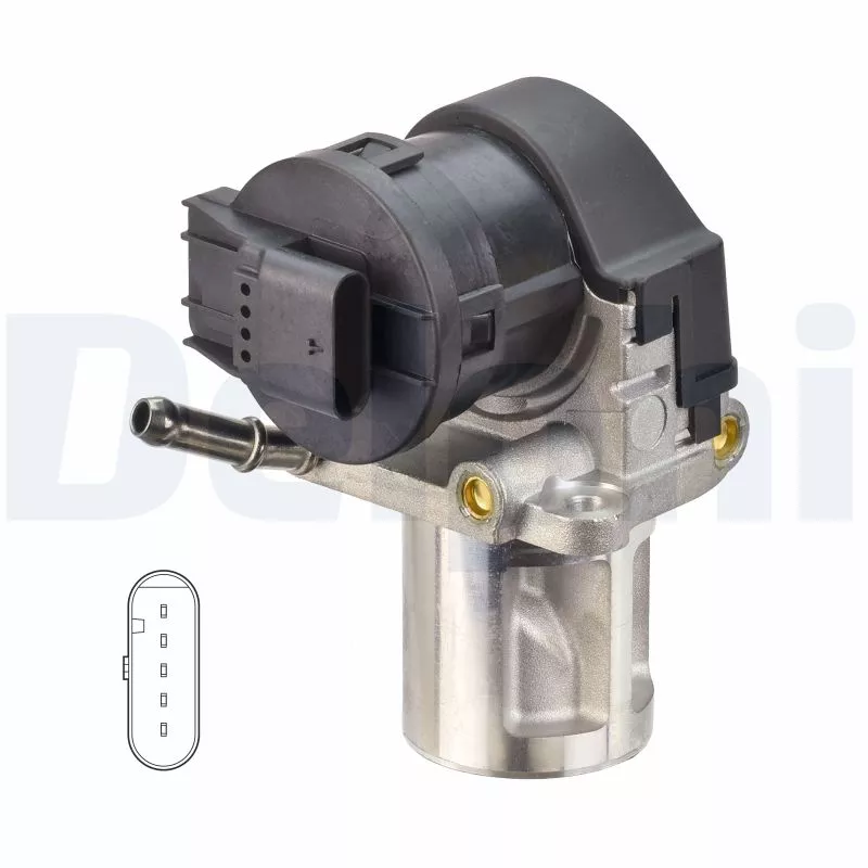 Vanne EGR DELPHI EG10627-12B1