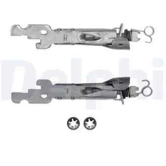 Kit de régleurs, frein à tambour DELPHI