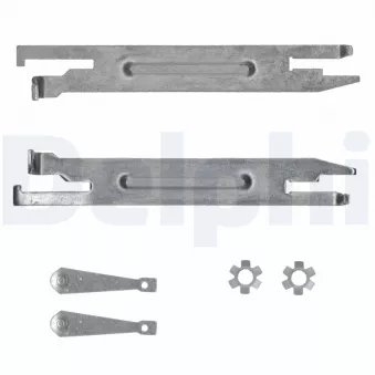 Kit de régleurs, frein à tambour DELPHI