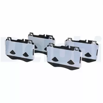 Kit de freins arrière (prémontés) DELPHI LP3172