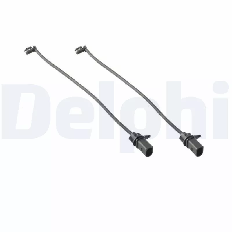 Contact d'avertissement, usure des plaquettes de frein DELPHI LZ0407