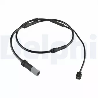 Contact d'avertissement, usure des plaquettes de frein DELPHI