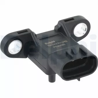 Capteur, pression du tuyau d'admission DELPHI